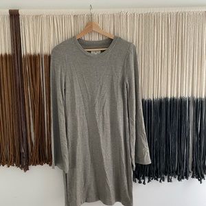 Lou and Grey sweater dress.